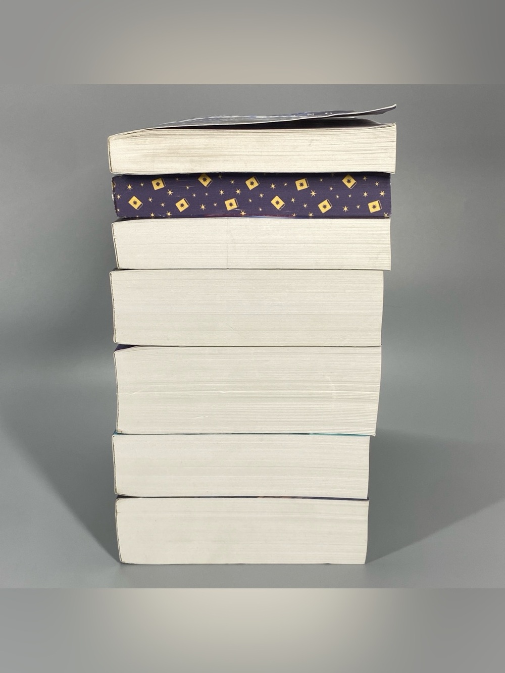 Harry Potter The Complete Series Scholastic Set 1-7 Paperback Book Edition Used - Picture 6 of 13
